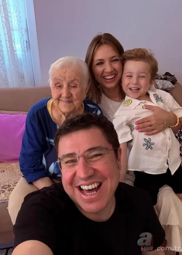 "Gülüşü aynı babası" Yol Arkadaşım'ın Şeref'i İbrahim Büyükak oğlu Aslan'ı paylaştı 7