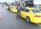 Kadıköy’de taksilere denetim: Ceza yağdı