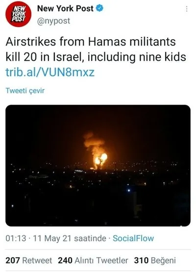 Son dakika: ABD medyasından Mescid-i Aksa manipülasyonu: Ölen Filistinlileri İsrailli diye duyurdular! Türkiye'den çok sert tepki - 4