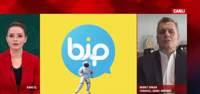 Son dakika: WhatsApp’tan BİP’e toplu geçiş! Turkcell Genel Müdürü Murat Erkan A Haber’de değerlendirdi