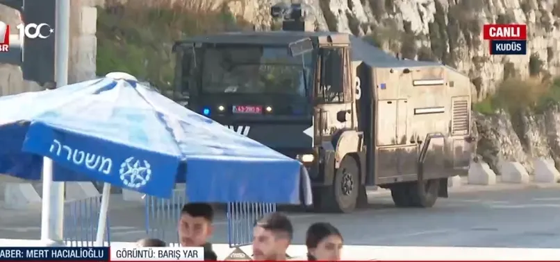 İsrail zulmü altında 9. cuma | Mescidi Aksa’da yine Müslümanlara gazlı müdahale