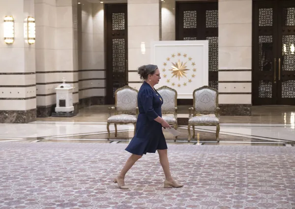 Başkan Erdoğan’dan Cumhurbaşkanlığı Külliyesi’nde önemli kabuller: Büyükelçilerden güven mektubu | İsrail ile yeni dönem