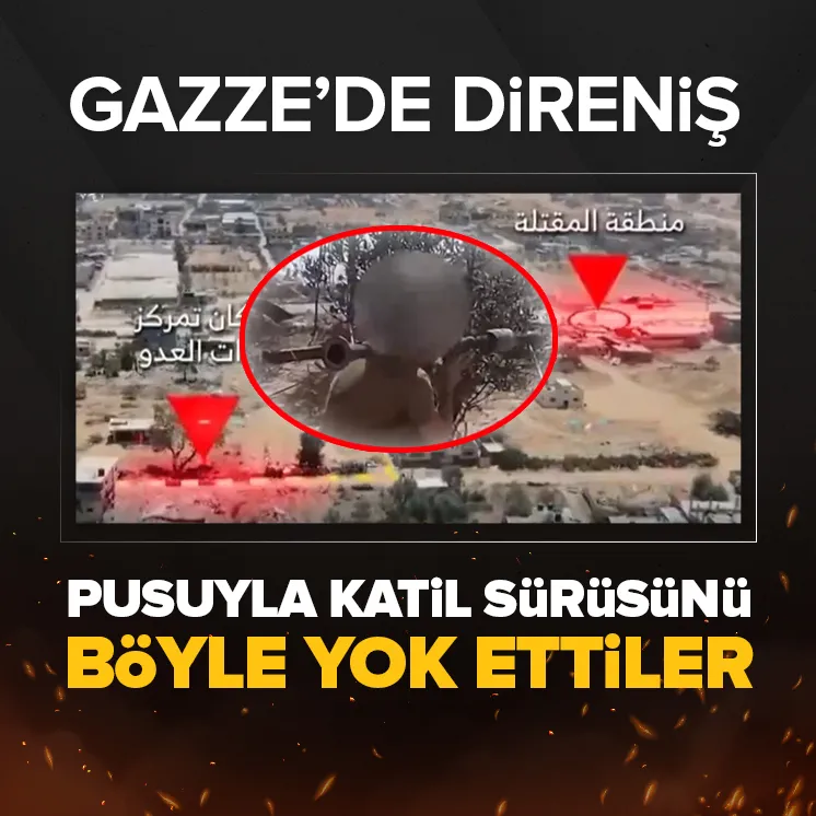 Direniş sürüyor! Katil sürüsünü böyle yok ettiler
