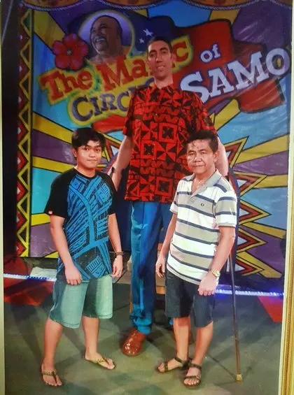 Sultan Kösen, Samoa ülkesine ayak basan ilk Türk olmuş