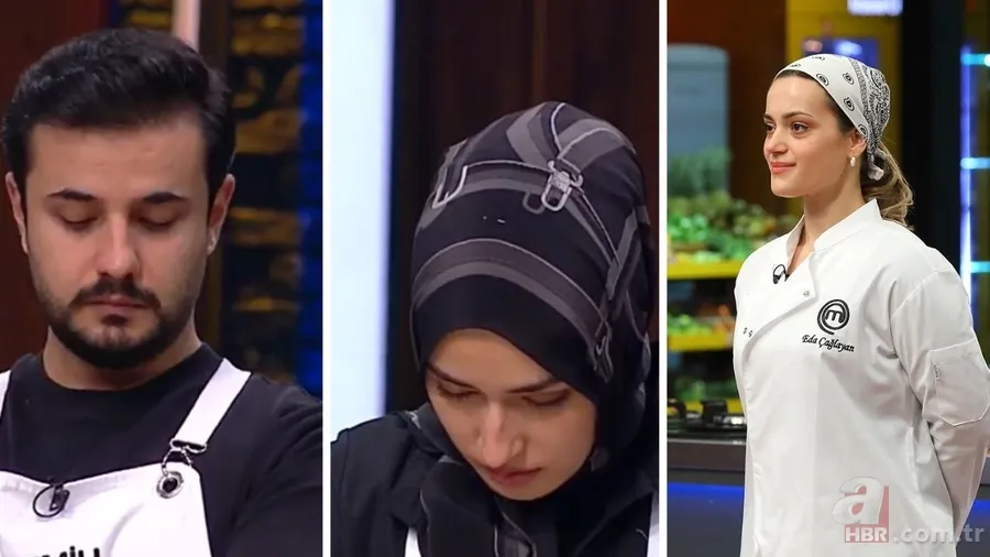 MasterChef'te 3. ceketin sahibi kim oldu? 24 Aralık MasterChef ceket oyununu kim kazandı? 1