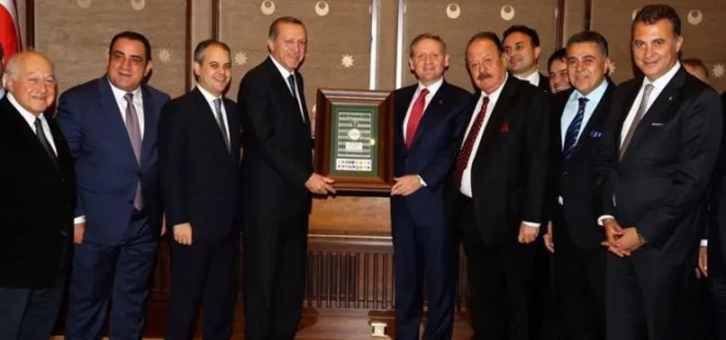 Kulüpler Birliği Cumhurbaşkanı Erdoğan’a gidiyor!