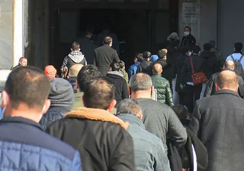 2. Abdülhamid'in torunu için Ayasofya Camii'nde gıyabi cenaze namazı
