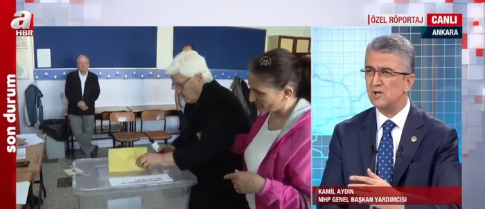 MHP Genel Başkan Yardımcısı Kamil Aydın A Haber'de | Sinan Oğan'ın oyları belirleyici mi? - 5