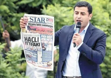 Selahattin Demirtaş hakkında 3 yıl istemli dava