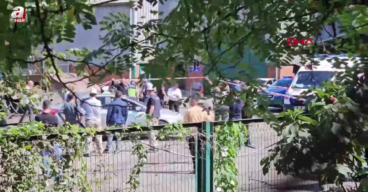 Zonguldak'ta maden ocağında göçük