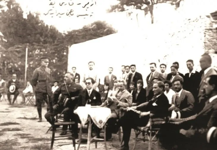 Genelkurmay arşivlerinden özel Atatürk fotoğrafları