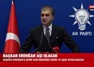 Başkan Recep Tayyip Erdoğan COVID-19 aşısı yaptıracak