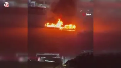 İsrail’de iki yolcu otobüsünde patlama!