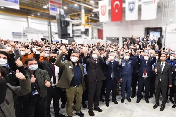 Milli Muharip Uçak geliyor! İşte Türkiye'nin heyecanla beklediği uçağın ilk parçası - 3