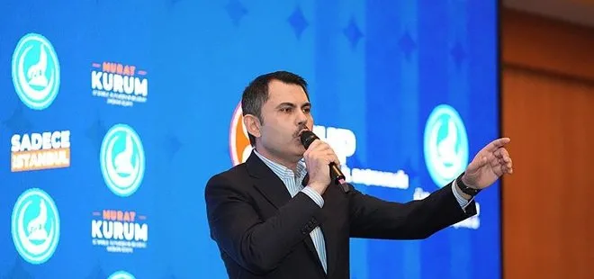 Cumhur İttifakı İBB Başkan adayı Murat Kurum’dan Ekrem İmamoğlu’na salvo: Proje hırsızlığı yapıyor