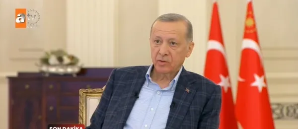 Başkan Recep Tayyip Erdoğan’dan ATV Avrupa yayınından önemli açıklamalar: 14 Mayıs’ta yeni bir rekor kıracağız