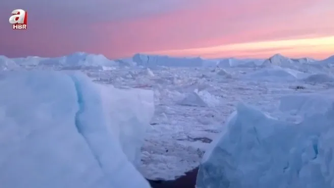 Küresel ısınma buzulları hızla eritiyor!