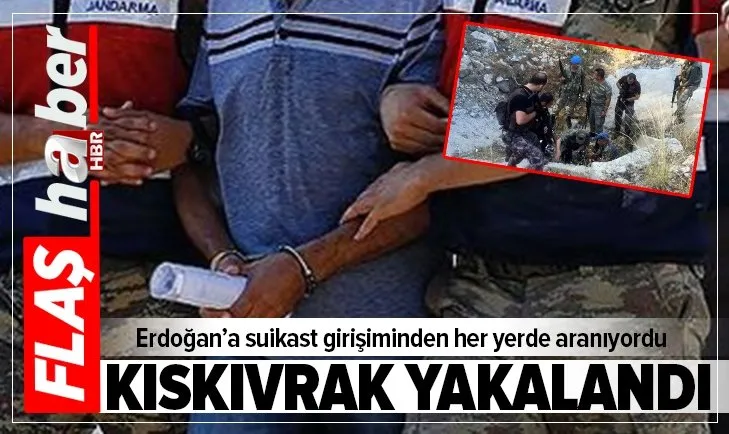 Erdoğan’a suikast girişimi soruşturmasında flaş gelişme! Mühimmat taşıyan isim yakalandı