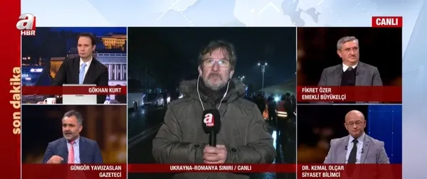 1646338071649.jpg İnsanların ilk duraklarından biri AFAD çadırı oluyor! Türkiye her şeyiyle burada! A Haber Ukrayna - Romanya sınırında... - 6