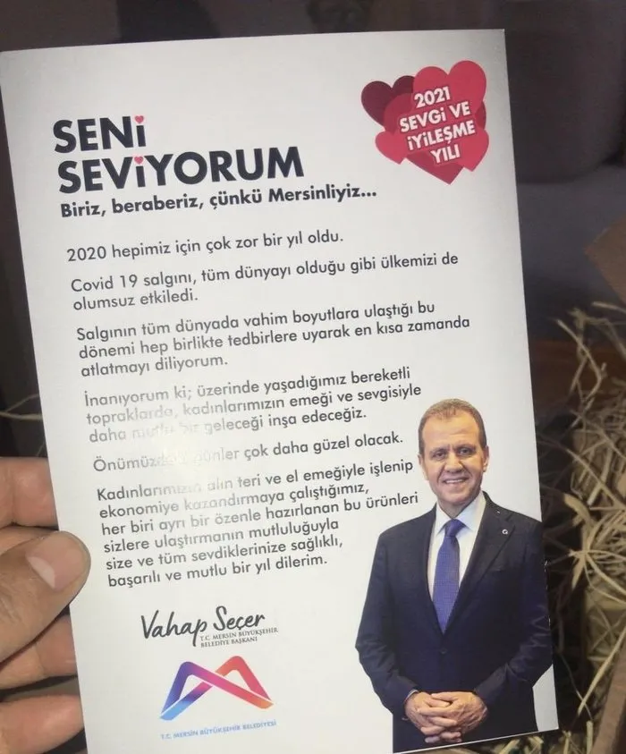 mersin belediye baskani vahap secer den