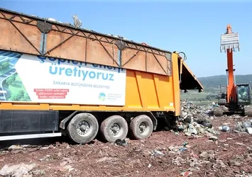 Çöpten 40 bin kişinin elektriğini ürettiler