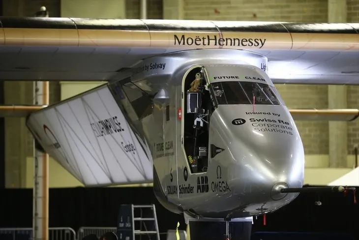 ’Solar Impulse 2’ Atlantik’i geçmeye hazırlanıyor