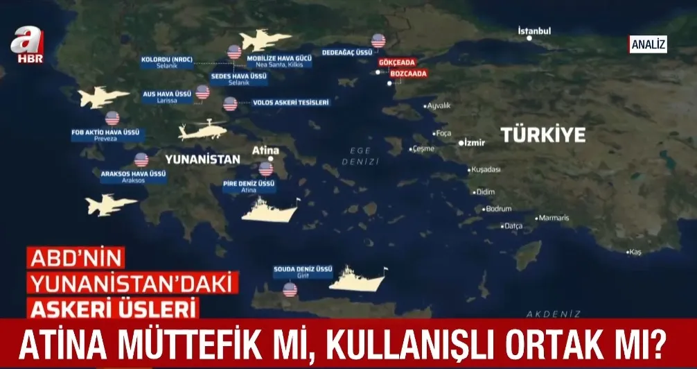 Atina'nın tehlikeli oyunu! Bölgede yalnızlaşan Yunanistan'ın İsrail'e yaranma çabası: Müttefik değil kullanışlı ortak - 1
