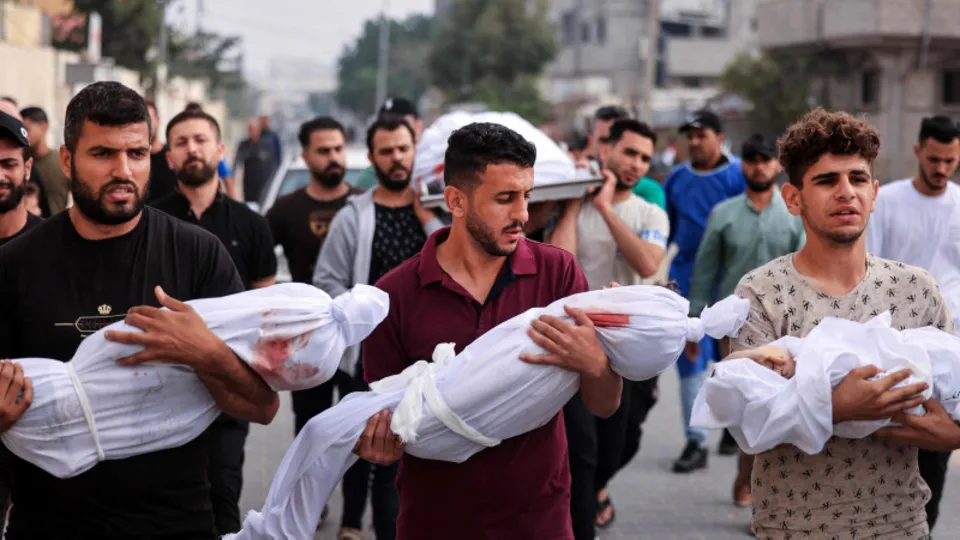 Çocuk katili İsrail! Katliamda ölen Filistinlilerin yüzde 40'ı çocuk | BM korkunç tabloyu açıkladı