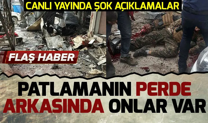 Münbiçteki patlamada provokasyon şüphesi!