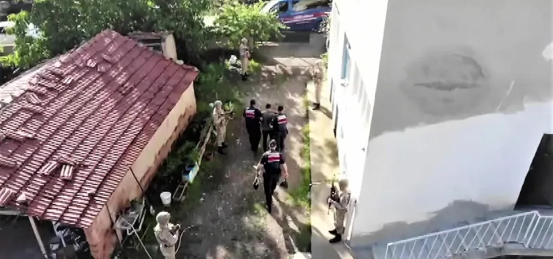 Zehir tacirlerine komando destekli operasyon: 12 şüpheli yakalandı