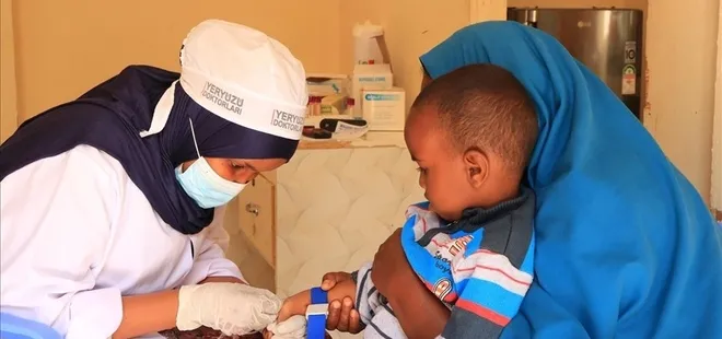 Yeryüzü Doktorları Somali’de! Gönüllü sağlık hizmeti verecekler