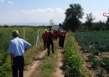 Kayıp adamdan acı haber