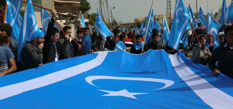 Türkmenler, Rebvar Talabani'ye dava açtı