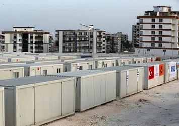 AFAD'dan "konteyner kent" açıklaması