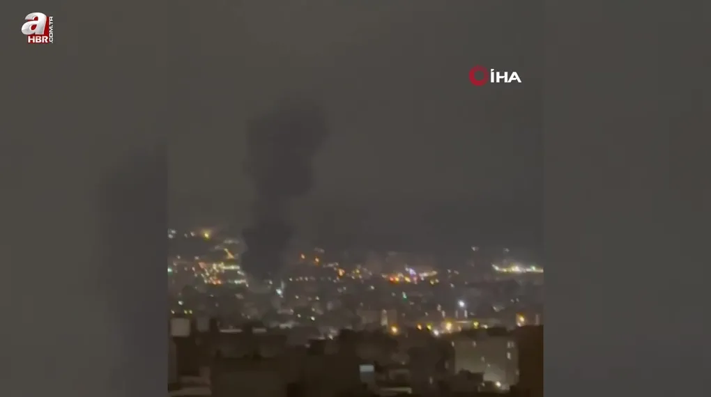 İsrail’den İran’a yeni saldırı dalgası