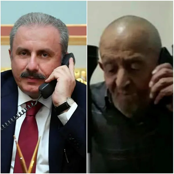 TBMM Başkanı Mustafa Şentop'tan Hasan Macit'e destek telefonu - 1