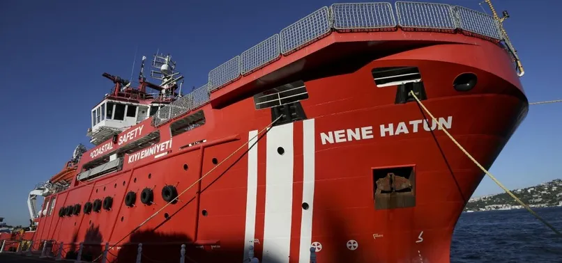 Son dakika: Türkiye'nin ilk acil müdahale gemisi Nene Hatun deprem bölgesine gitmek için hareket etti