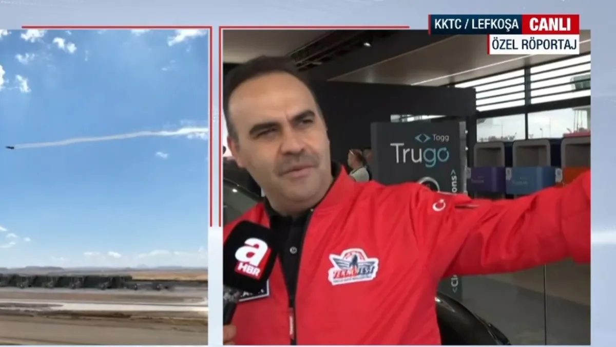 KKTC'de TEKNOFEST rüzgarı! Sanayi ve Teknoloji Bakanı Mehmet Fatih Kacır'dan A Haber'e özel açıklamalar