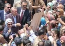 Başkan Erdoğana sevgi seli! İşte dikkat çeken anlar