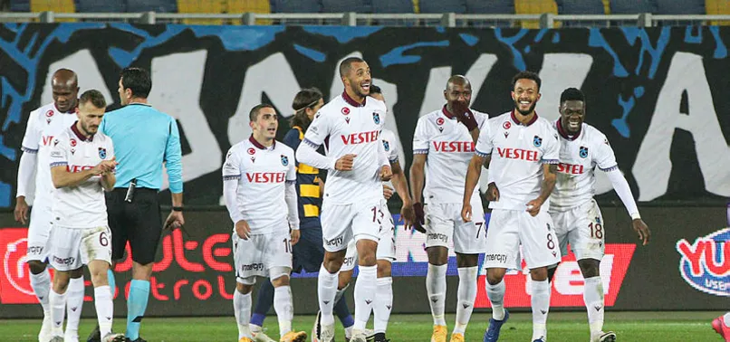 Trabzonspor Ankaragücü'nü 1-0 yenerek 3 puanı kaptı