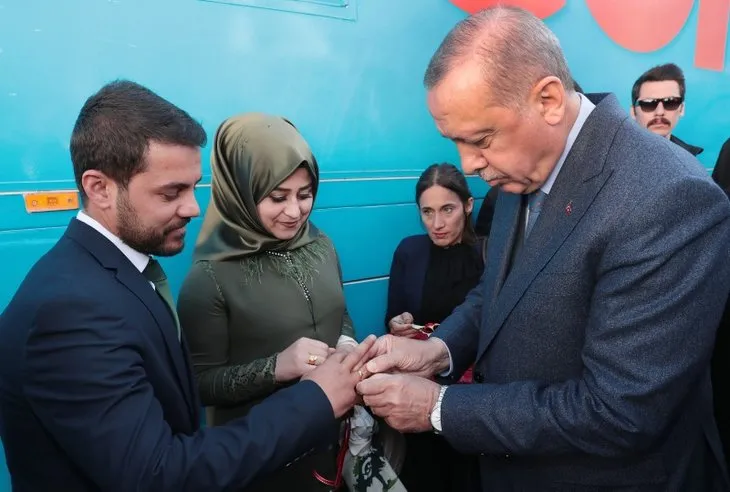 Başkan Erdoğan'a Şırnak'ta sevgi seli