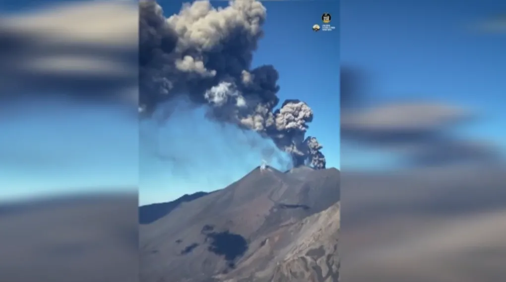 Etna Yanardağı faaliyete geçti