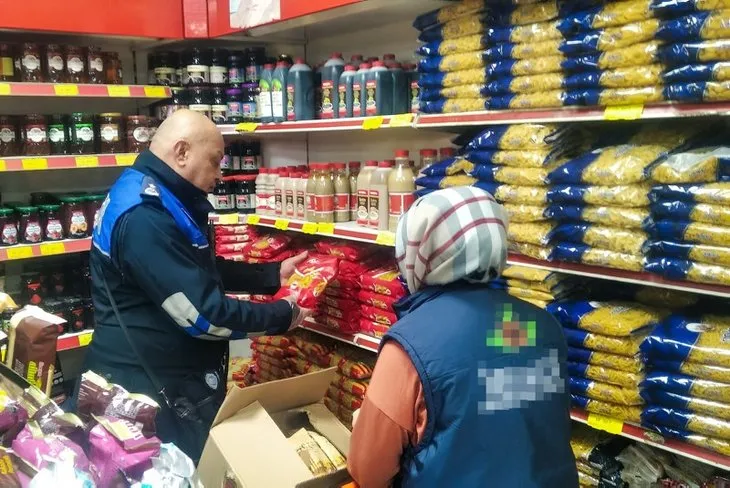 Zincir marketlere fahiş fiyat denetimi! Ekipler göz açtırmıyor | Mühürleyip faaliyetlerine ara verildi