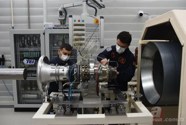 Yerli ve milli füze motoru TEI-TJ300 Turbojet'ten ekonomiye dev katkı!