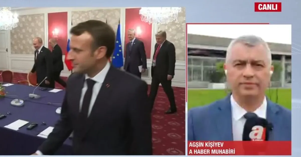 Rusya'dan Macron'a sert tepki: Sınırı aştı