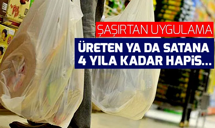 Üreten ya da satana 4 yıla kadar hapis…
