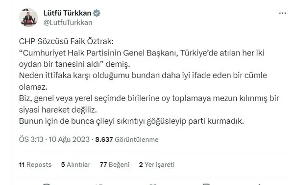 CHP'nin gördüğü oy rüyası İP'in küfürbaz vekilini çıldırttı! Her iki laftan biri Kılıçdaroğlu'na - 6