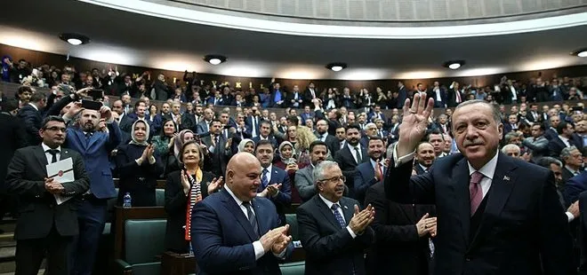 Cumhurbaşkanı Erdoğan, AK Parti- MHP ittifakının adını açıkladı
