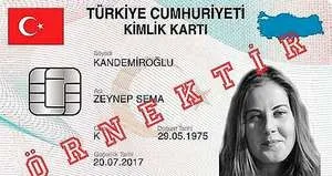 Çipli kimlik başvurusu başladı