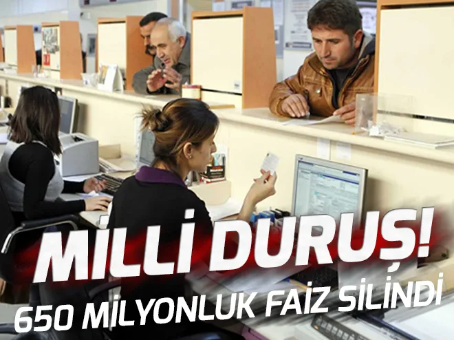 Kamu bankalarından milli duruş